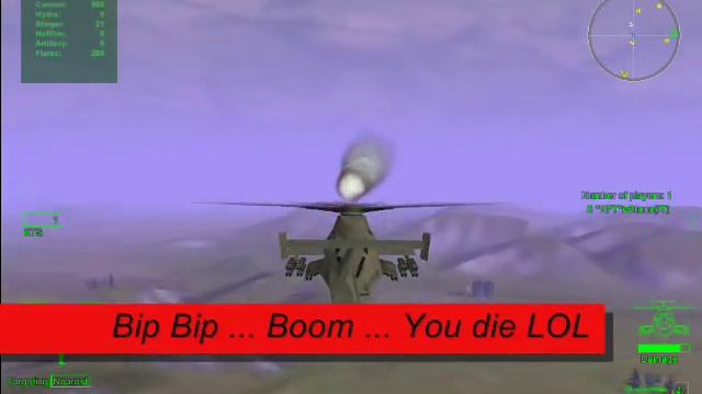 Comanche 4 - Cheat 3 смотреть онлайн