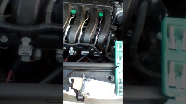 Фазорегулятор перестал трещать!  Рено Меган 2