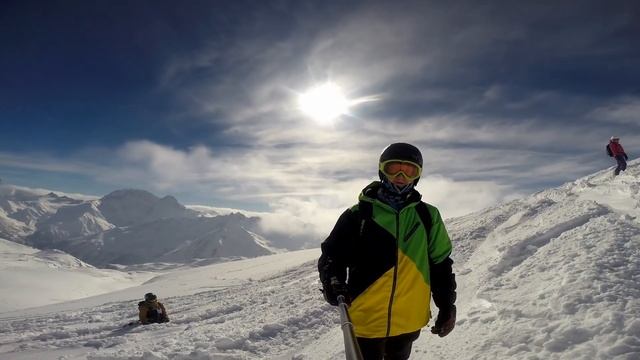 ЭЛЬБРУС 2021 февраль