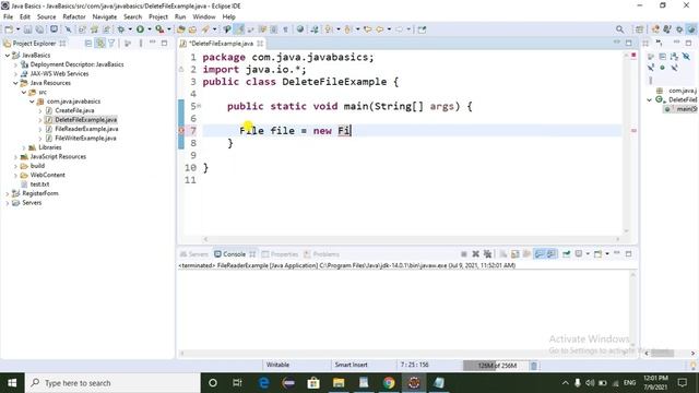 How to delete file from disk using java@JavaBasicsjavabasics смотреть онлайн