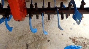 ПЕРЕДЕЛКА ПОЧВОФРЕЗЫ 1GON160 НА МИНИТРАКТОР ДОНГ ФЕНГ 244