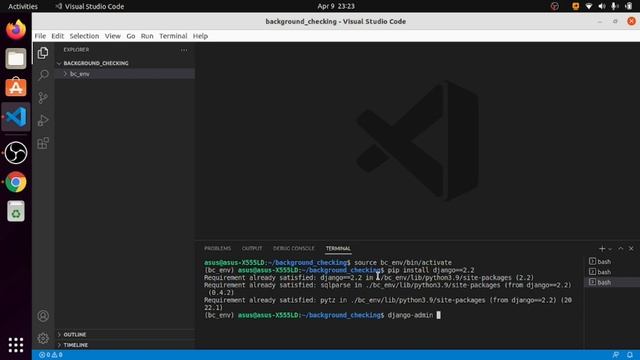 #13 Django Start Building the Project смотреть онлайн
