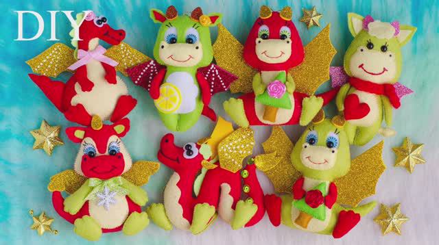 6 ИДЕЙ. СИМВОЛ 2024 своими руками смотреть онлайн