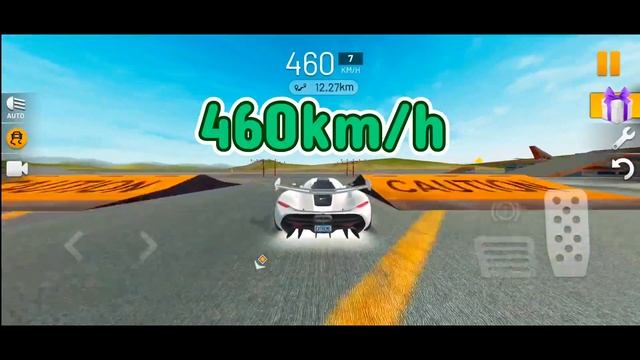 Koenigsegg Jesko Top Speed In Extreme Car Driving vs Car Stunt Races vs Ultimate Car Driving смотреть онлайн