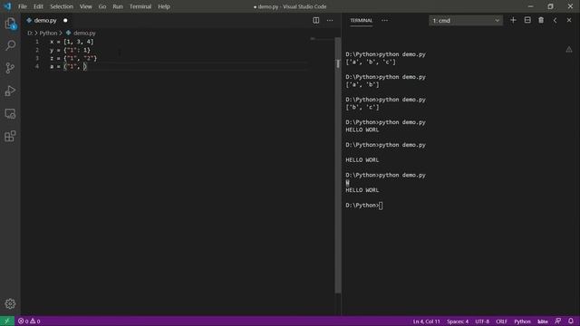 5.7 Data Structures Summary | Python in Sinhala смотреть онлайн