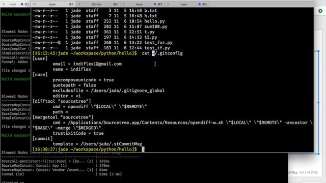 { Git with GitHub } #1 - Git 시작하기 смотреть онлайн