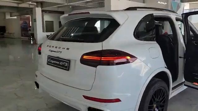 Porsche Cayenne Gts 2016 смотреть онлайн