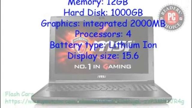 MSI GL62 6QF-893 Review LAPTOP GTX 960M i7-6700HQ смотреть онлайн