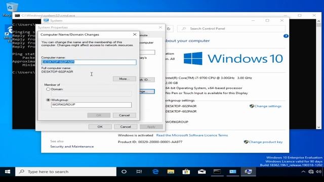 How To Prestage & Join A Windows 10 Computer To A Domain - Windows Server 2019 смотреть онлайн
