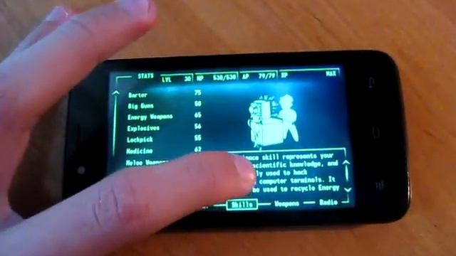 My Fallout 3 Pip-Boy app for Android | v1.5 смотреть онлайн