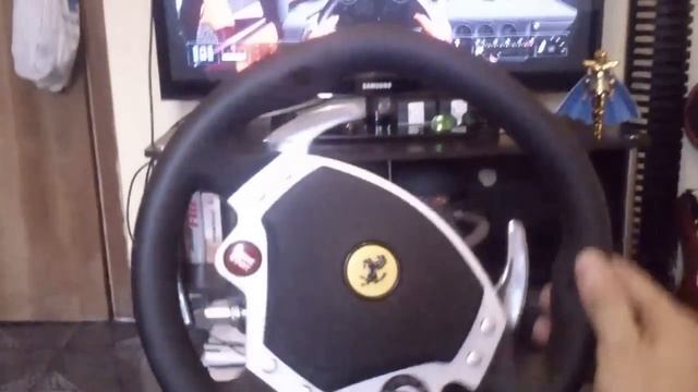 Volante Ferrari GT 430 - Thrustmaster - PT, BR смотреть онлайн