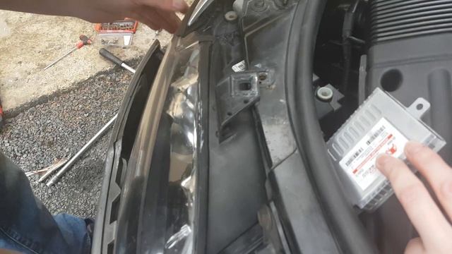 Audi A4 B7 headlight swap HID projectors смотреть онлайн