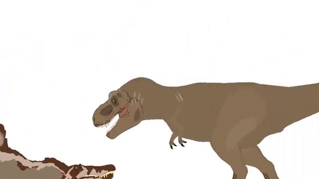t rex Vs spinosaurus смотреть онлайн