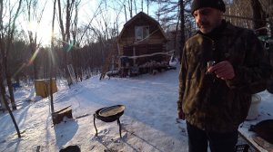 УХА ПО ФИНСКИ, ПЛОВ, ШАШЛЫКИ ИЗ РЫБЫ. ДЕНЬ РОЖДЕНИЯ В ТАЙГЕ ДАЛЬНЕГО ВОСТОКА.