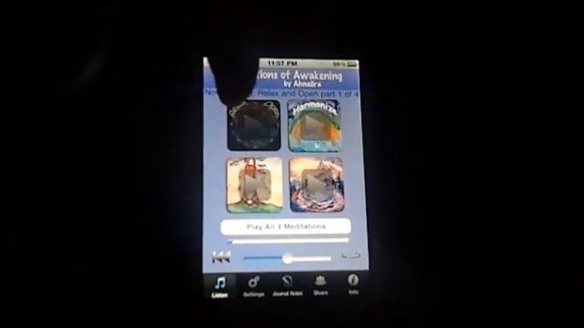 Meditations of Awareness iPhone App Review смотреть онлайн