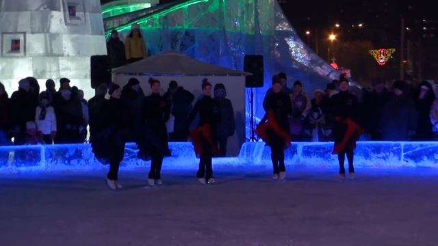 Театр на льду «Ice Crystall». Новый год в Перми смотреть онлайн