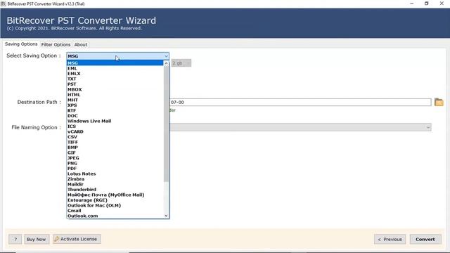 How to Convert PST Contacts to vCard VCF File without MS Outlook? смотреть онлайн