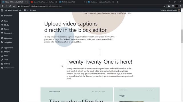 What is new in WordPress 5.6? Features & Updates смотреть онлайн