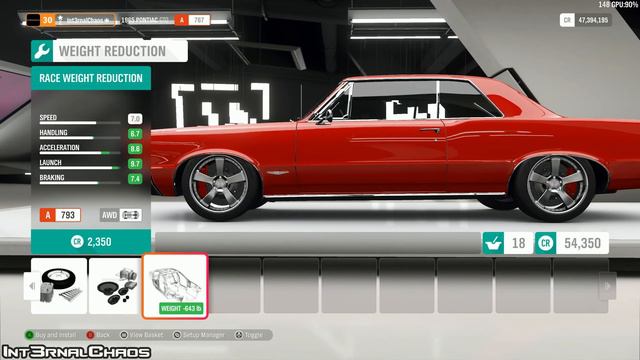 Forza Horizon 4 - 1965 Pontiac GTO - Customize and Drive смотреть онлайн