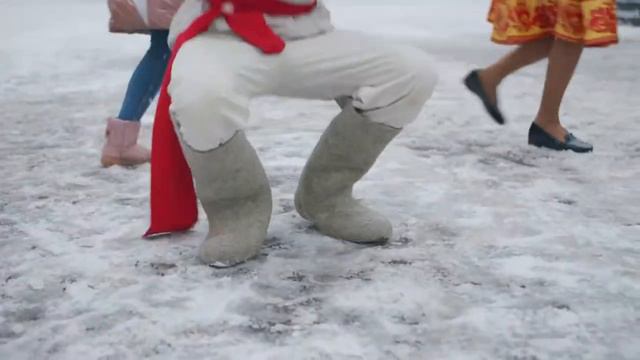 Зимние забавы в Sofrino Park смотреть онлайн