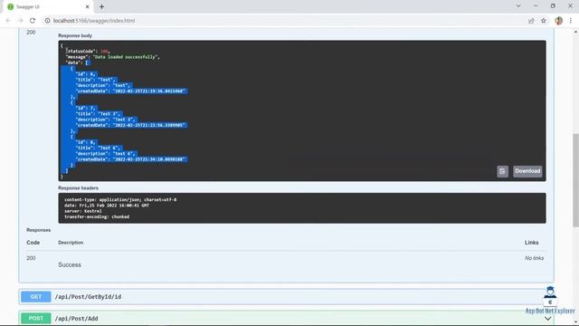 How to Create Custom HTTP Response in ASP.NET Core 6 Web API смотреть онлайн