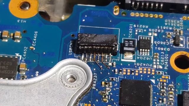 Hp Probook 4540s USB Repair