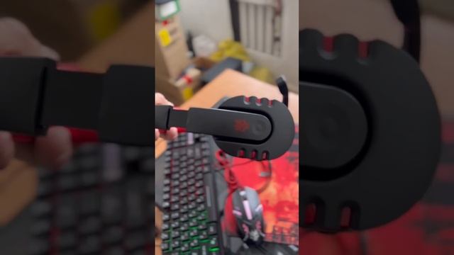 Обзор бюджетных игровых наушников DEXP смотреть онлайн