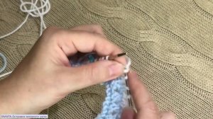 Как связать капюшон? Часть 1.