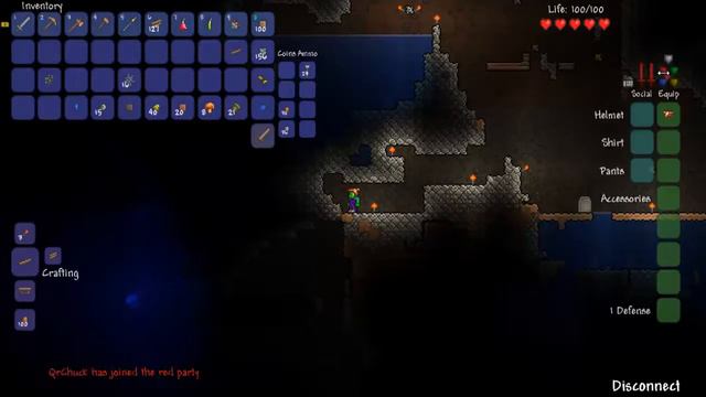 Terraria 1.1.2 Multi PL 2# Schodzimy pod ziemię смотреть онлайн