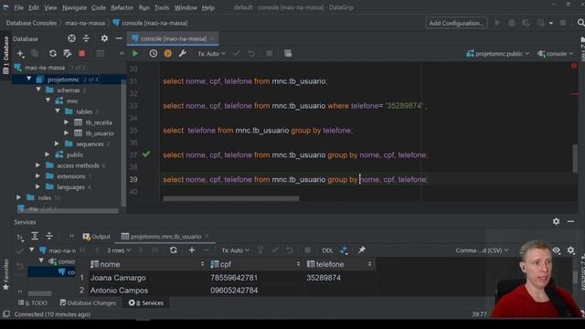 ?SQL Tutorial: Aprendendo como usar a linguagem SQL. смотреть онлайн