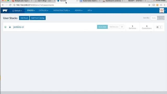 Redapt Labs - Container Management Demo смотреть онлайн