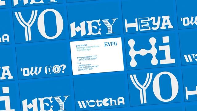 Designers react to Hermes changing its name to Evri - Rebrand Review смотреть онлайн