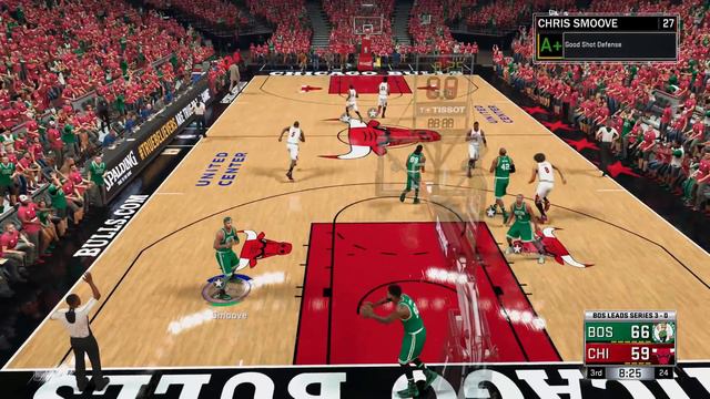 NBA 2K17 My Career - Can't Save Rondo! SFG4! PS4 Pro 4K смотреть онлайн