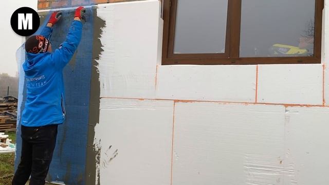 Не допускайте эту ошибку при утеплении фасада не загубите утеплитель смотреть онлайн
