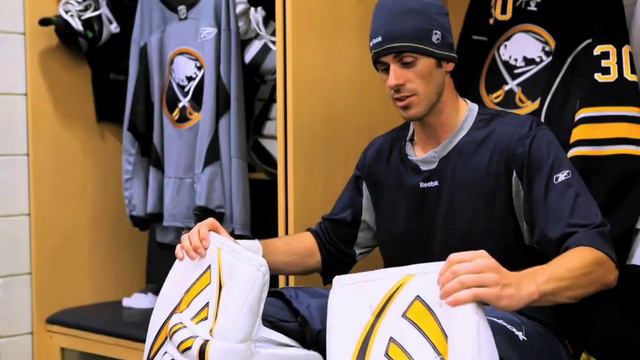 Ryan Miller Discusses Reebok Larceny