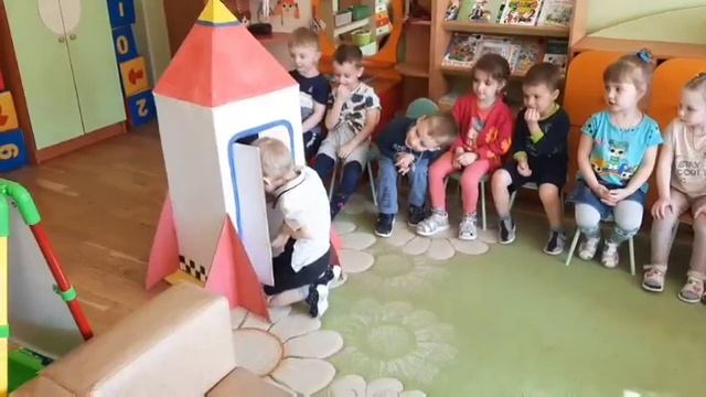 Ракета для детей. Игры для детей 3-4 лет смотреть онлайн