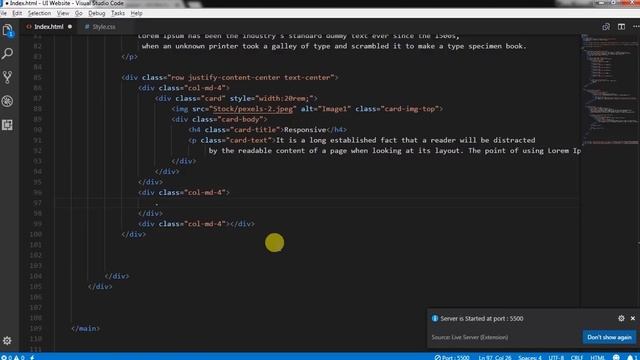 Responsive Bootstrap Website Start to Finish with Bootstrap 4.1.2, HTML5 & CSS3 From Scratch смотреть онлайн
