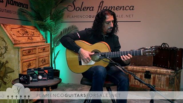 Ernest Köröskenyi 80's guitar for sale played by José Andrés Cortés смотреть онлайн