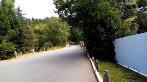 Абхазия. Цандрипш. Поселок на ладони. Часть 2.