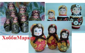 Текстильная матрешка своими руками ХоббиМаркет