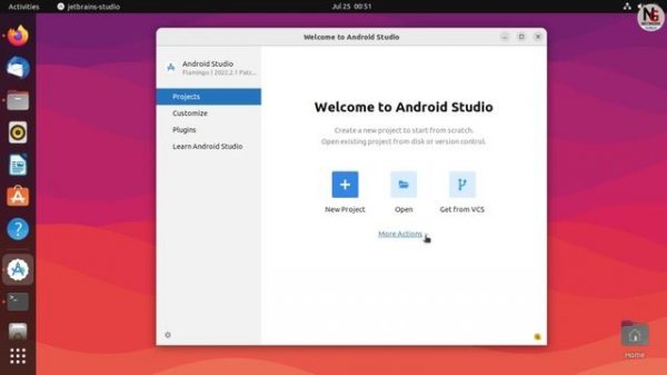 How to Install Android Studio on Ubuntu 22.04 LTS | Android Studio 2023 | Android Studio In Ubuntu