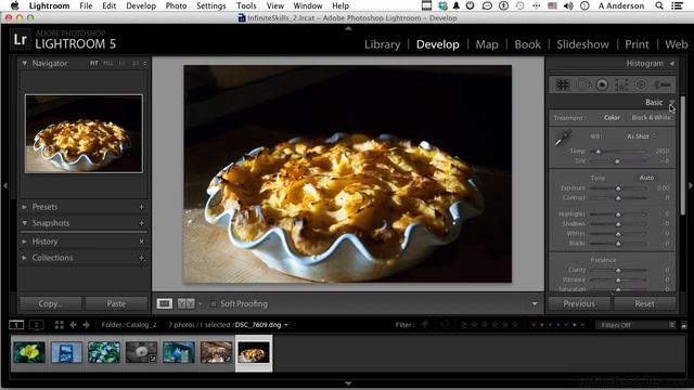 Adobe Lightroom 5 Tutorial | Converting Images Into The DNG Format смотреть онлайн