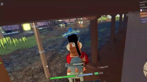 THE BEST COWBOY GAME *FUNNY MOMENTS* THE WILD WEST ROBLOX