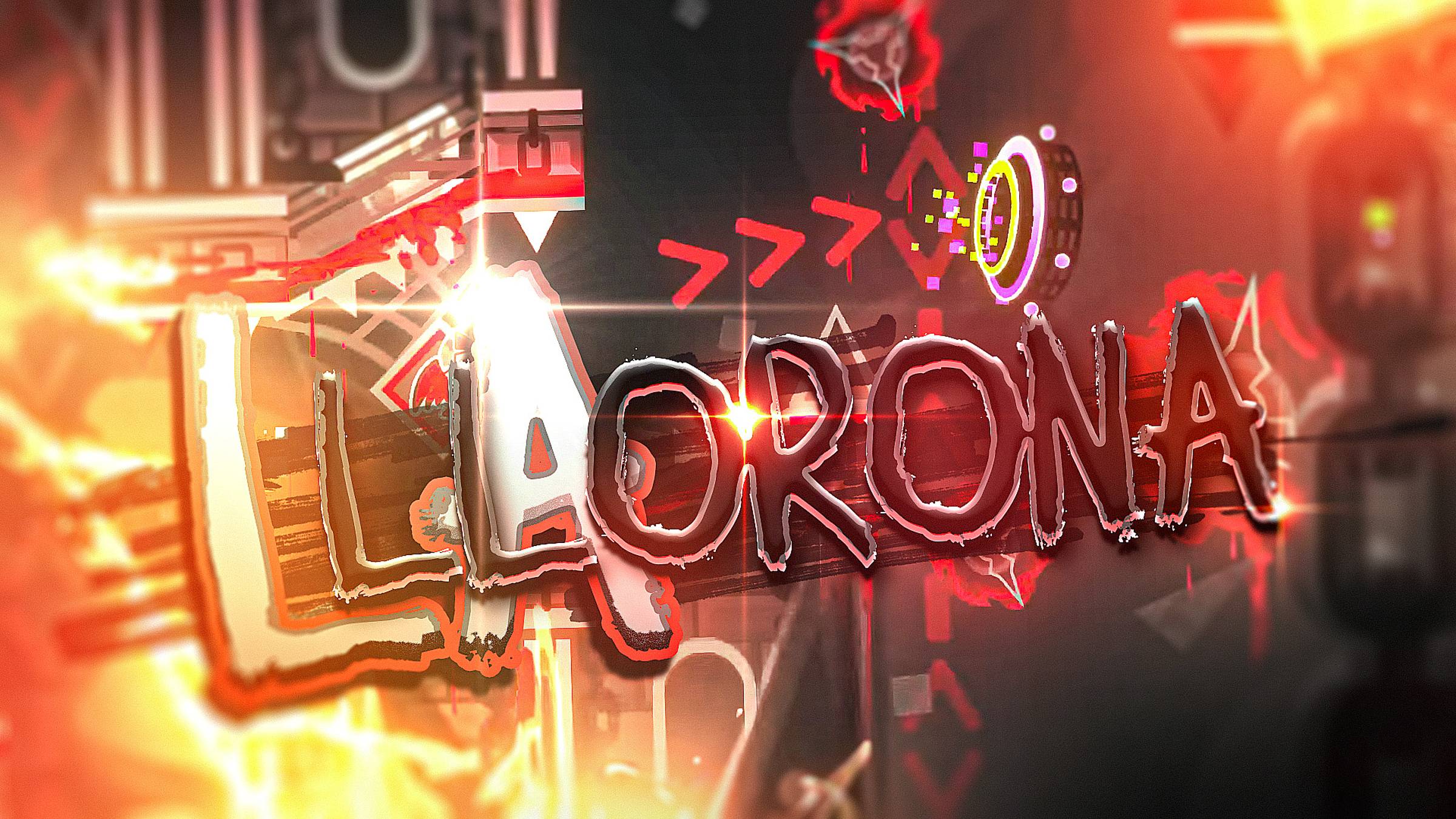 [ПЕРВЫЙ ЭКСТРИМ] La Llorona by CherryTeam | GD смотреть онлайн