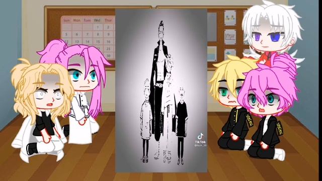 Tr React to Takemichi as Izana Kurokawa/Angst/Sad/Tr au/Take twin au/read decs!|Made by:Maki_Osamui смотреть онлайн