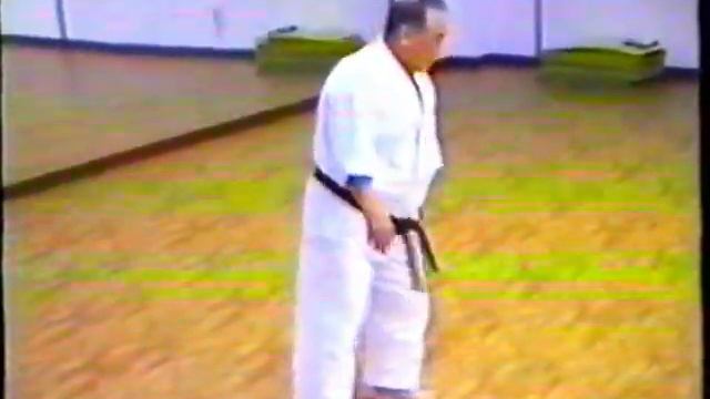 Taiji Kase sensei explain how the repetition of a series of techniques should be performed. смотреть онлайн