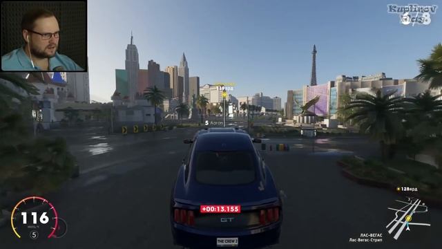 УРОКИ ВОЖДЕНИЯ ОТ ПРОФЕССИОНАЛА ► The Crew 2