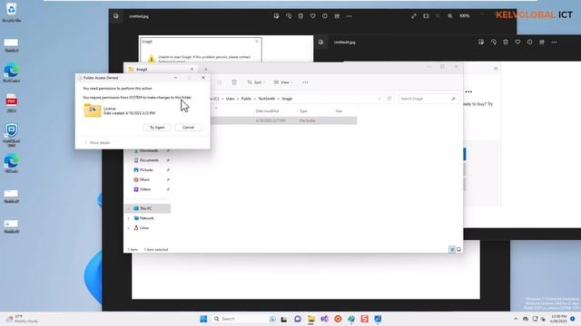 Snagit fix 100% - Unable to start Snagit. If this problem persists, please contact Technical Suppor смотреть онлайн