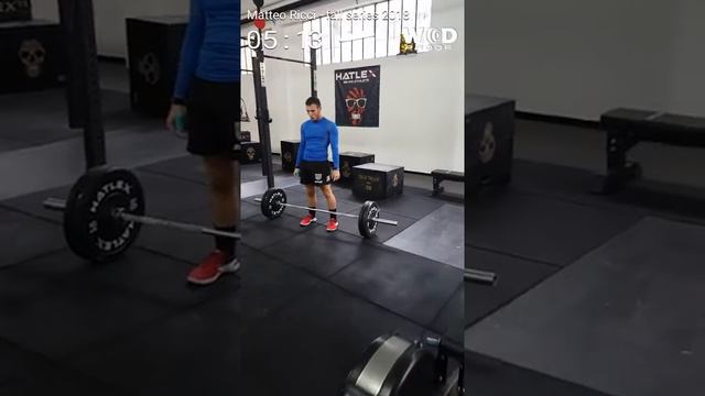 Matteo Ricci, fall series 2018, qualifiche wod 3, cat.team scaled смотреть онлайн