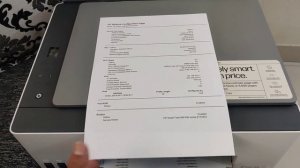 How to find WiFi direct password & Print in HP Smart Tank 580/585 Printer